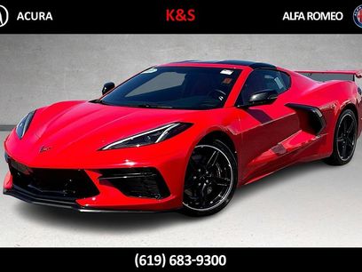 Used 2023 Chevrolet Corvette Stingray Coupe w/ Z51 Performance Package