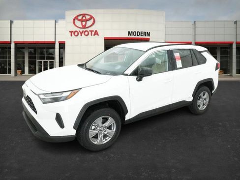 New 2025 Toyota RAV4 LE image 1