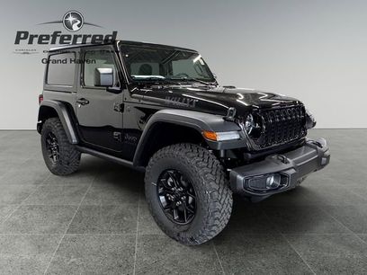 New 2026 Jeep Wrangler Willys