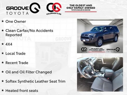 Used 2018 Toyota 4Runner SR5 Premium AWD/4WD image 4