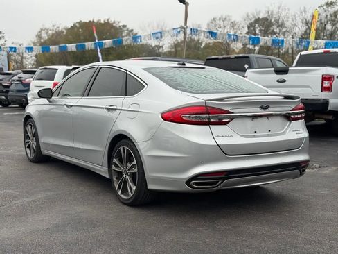 Used 2017 Ford Fusion Titanium image 9