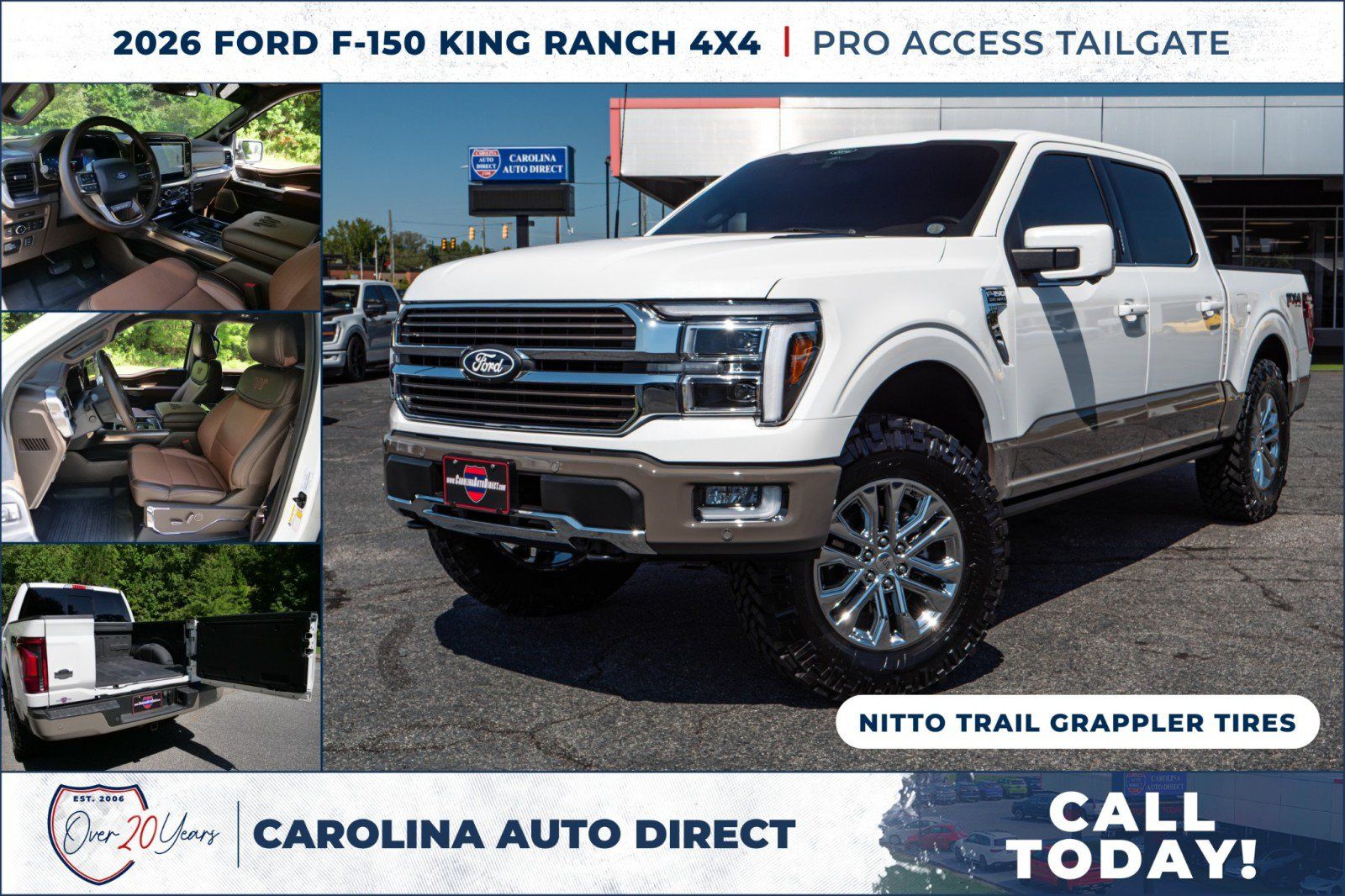 Used 2026 Ford F150 King Ranch w/ Equipment Group 601A High AWD/4WD image 1
