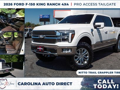 Used 2026 Ford F150 King Ranch w/ Equipment Group 601A High