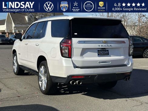 Used 2022 Chevrolet Tahoe High Country image 4
