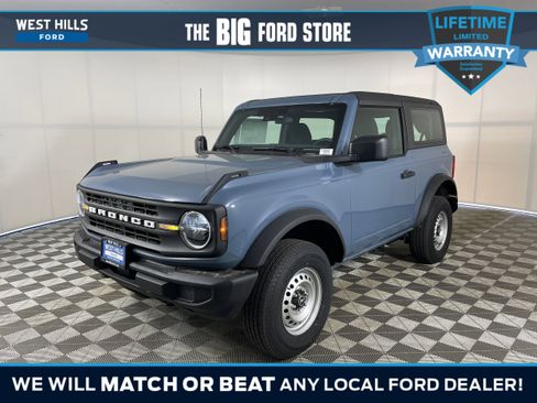 New 2025 Ford Bronco 2-Door image 1