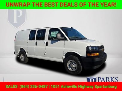 New 2025 Chevrolet Express 2500 w/ Driver Convenience Package