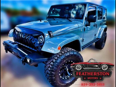 Used 2014 Jeep Wrangler Unlimited Sahara w/ Connectivity Group