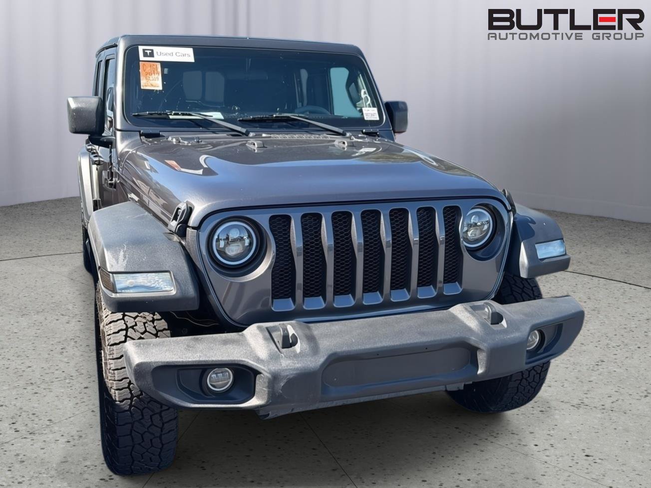 Used 2019 Jeep Wrangler Unlimited Sport S AWD/4WD image 5