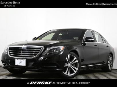 Used 2015 Mercedes-Benz S 550 4MATIC Sedan