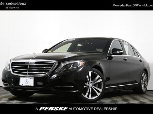 Used 2015 Mercedes-Benz S 550 4MATIC Sedan image 1