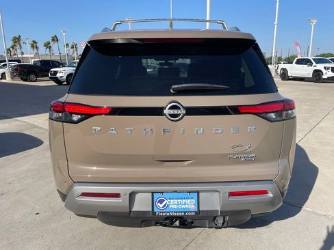 Certified 2024 Nissan Pathfinder Platinum w/ Cargo Package AWD/4WD image 6