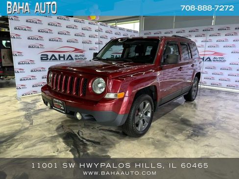 Used 2015 Jeep Patriot High Altitude FWD image 1