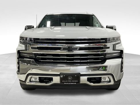 Used 2019 Chevrolet Silverado 1500 LTZ w/ LTZ Premium Package AWD/4WD image 3
