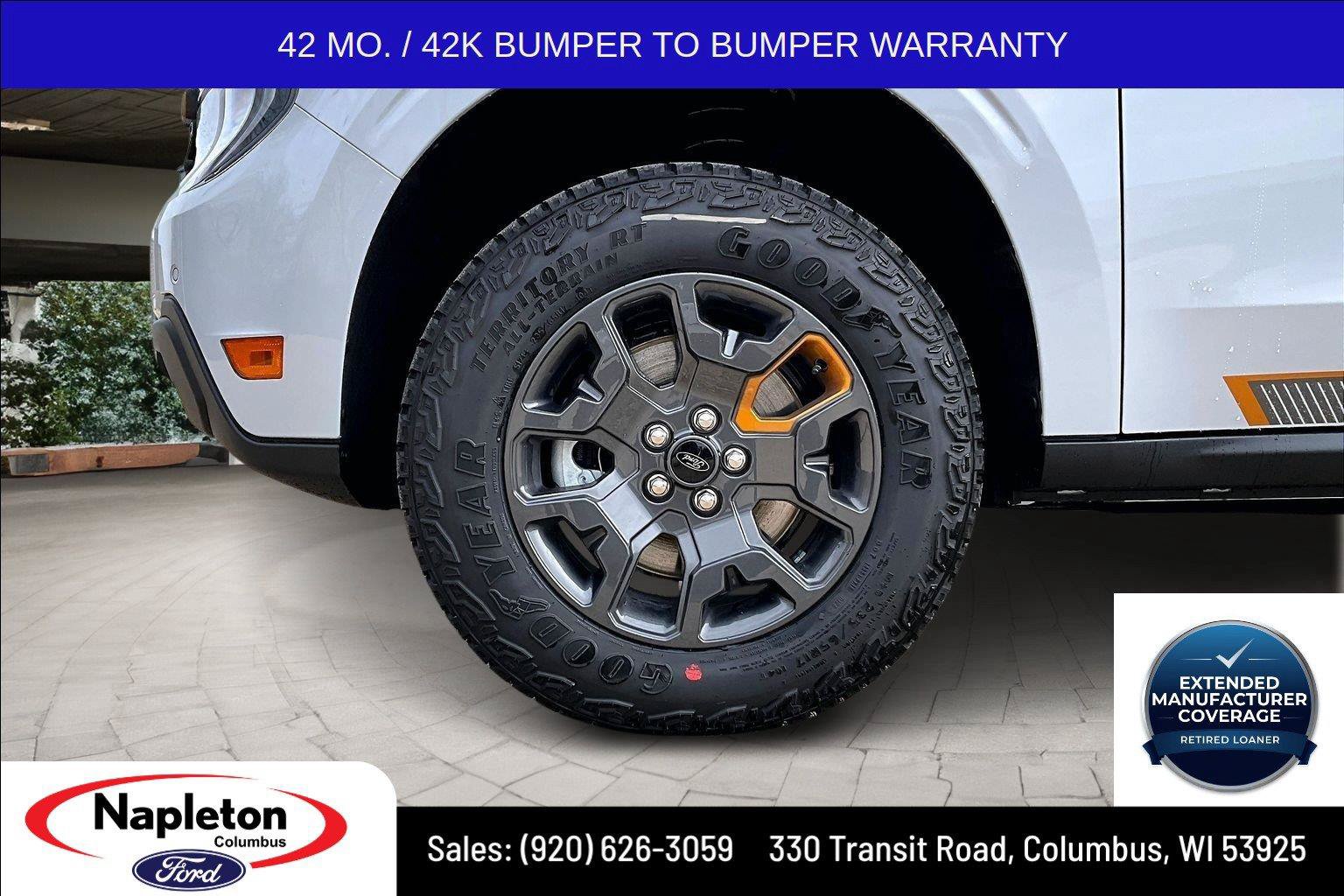 New 2026 Ford Maverick Tremor AWD/4WD image 15