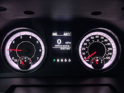 Used 2024 RAM 1500 Warlock AWD/4WD image 16