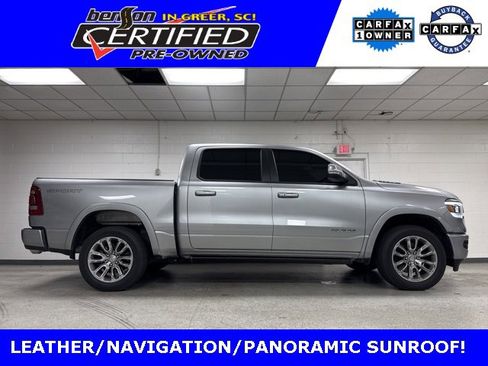 Used 2022 RAM 1500 Laramie w/ Sport Appearance Package image 1