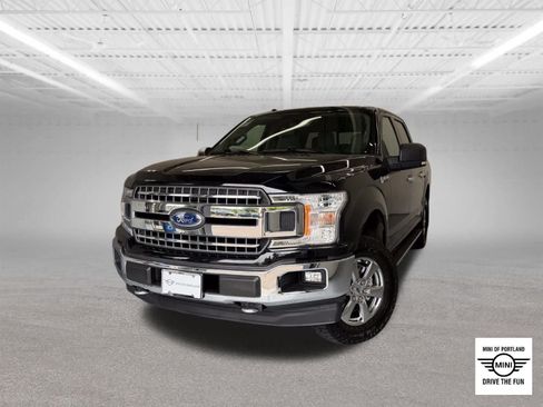 Used 2018 Ford F150 XLT w/ Equipment Group 302A Luxury AWD/4WD image 1