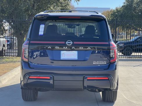 New 2026 Nissan Armada Platinum Reserve AWD/4WD image 5