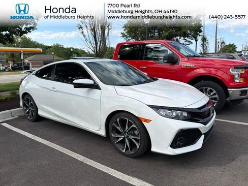 Used 2018 Honda Civic Si image 1