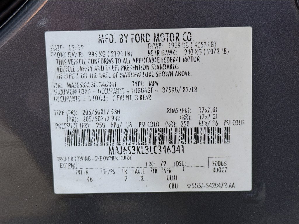 Used 2020 Ford EcoSport Titanium AWD/4WD image 30