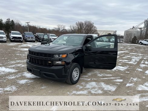 Used 2020 Chevrolet Silverado 1500 W/T w/ WT Value Package image 10