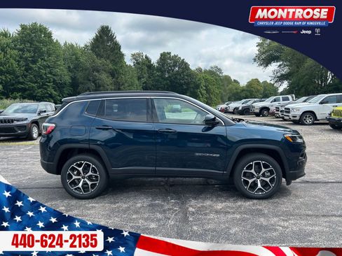 New 2026 Jeep Compass Limited AWD/4WD image 7