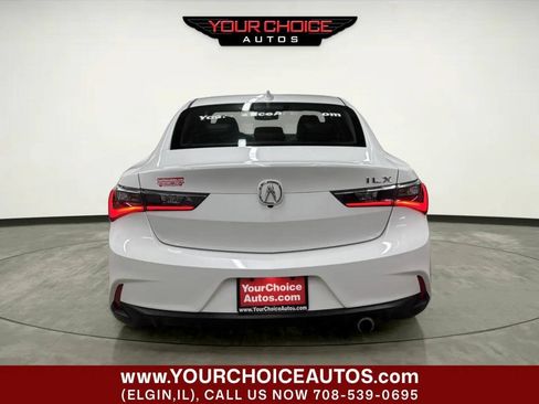 Used 2021 Acura ILX w/ Premium Package FWD image 4