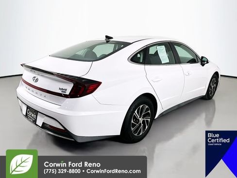 Used 2023 Hyundai Sonata Blue FWD image 10