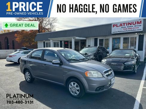 Used 2009 Chevrolet Aveo LT w/ Power and Convenience Package image 1
