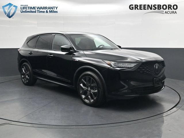 Used 2023 Acura MDX A-Spec AWD/4WD image 3