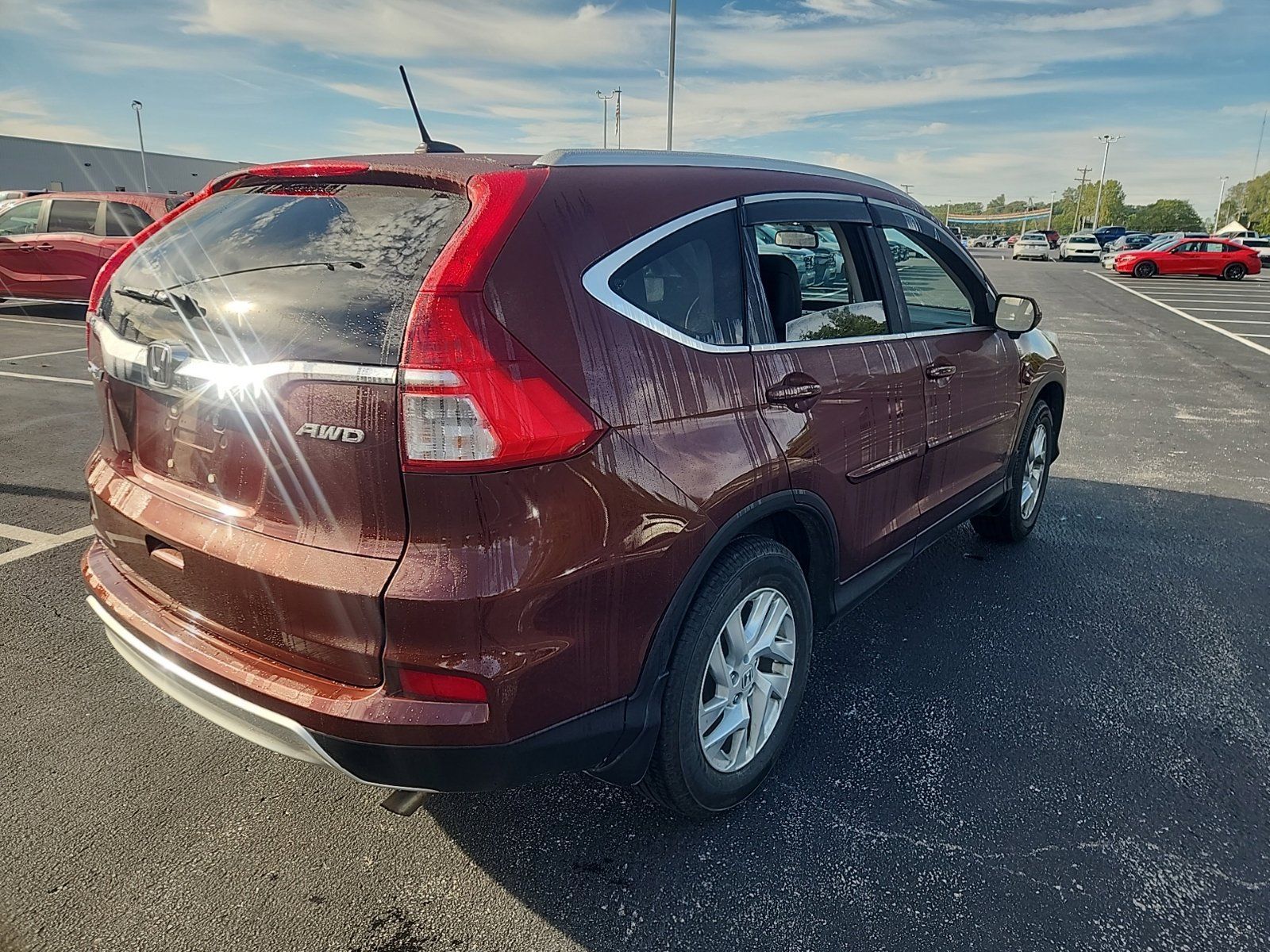 Used 2016 Honda CR-V EX-L image 6