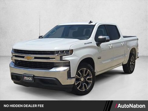 Used 2020 Chevrolet Silverado 1500 LT w/ Texas Edition RWD image 1