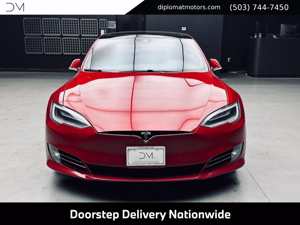 Used 2016 Tesla Model S 75D AWD/4WD image 11