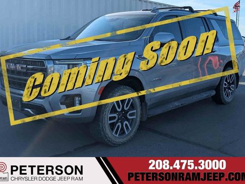 Used 2024 GMC Yukon XL AT4 w/ Technology Package AWD/4WD image 1