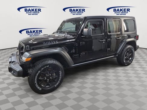 Used 2022 Jeep Wrangler Unlimited Sport AWD/4WD image 7