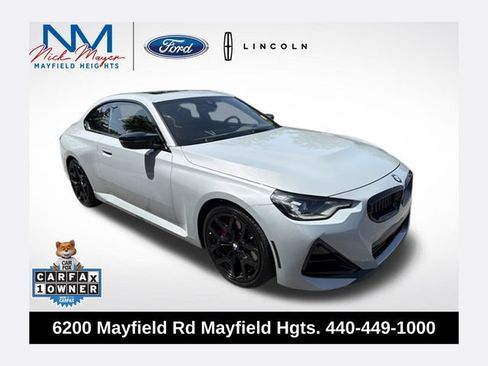 Used 2025 BMW M240i xDrive Coupe w/ Premium Package AWD/4WD image 1