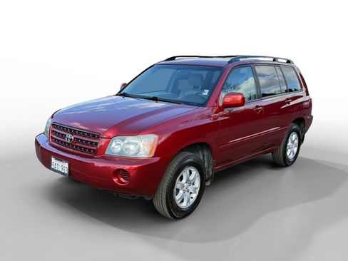 Used 2003 Toyota Highlander V6 image 1