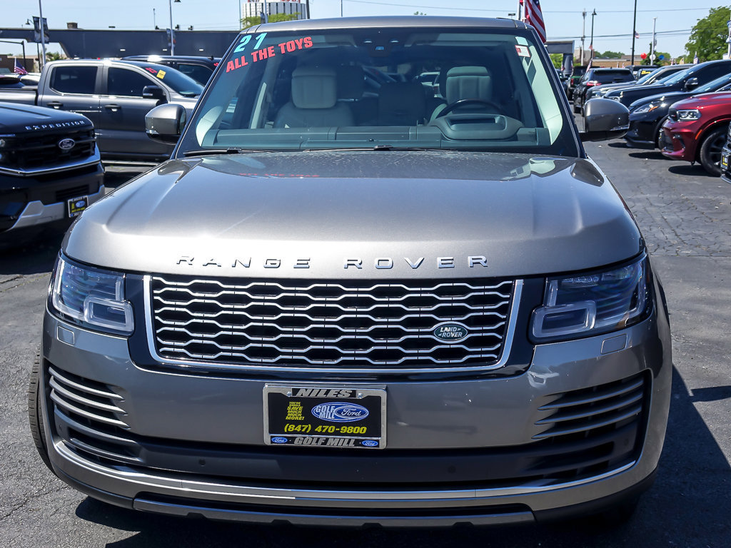 Used 2021 Land Rover Range Rover Westminster Edition AWD/4WD image 4