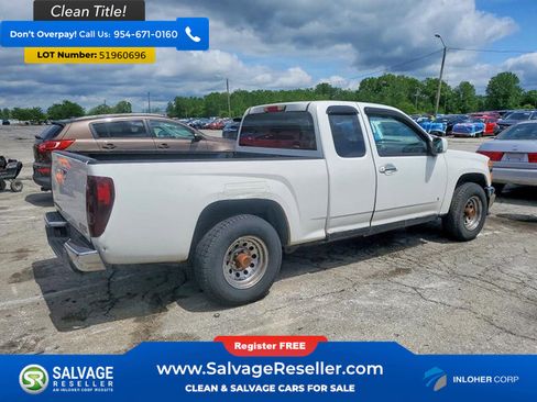 Used 2009 GMC Canyon W/T RWD image 4