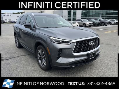 Certified 2025 INFINITI QX60 Luxe