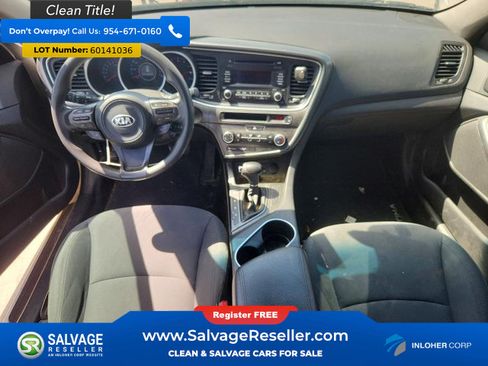 Used 2015 Kia Optima LX FWD image 11