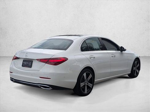 Used 2025 Mercedes-Benz C 300 Sedan image 2
