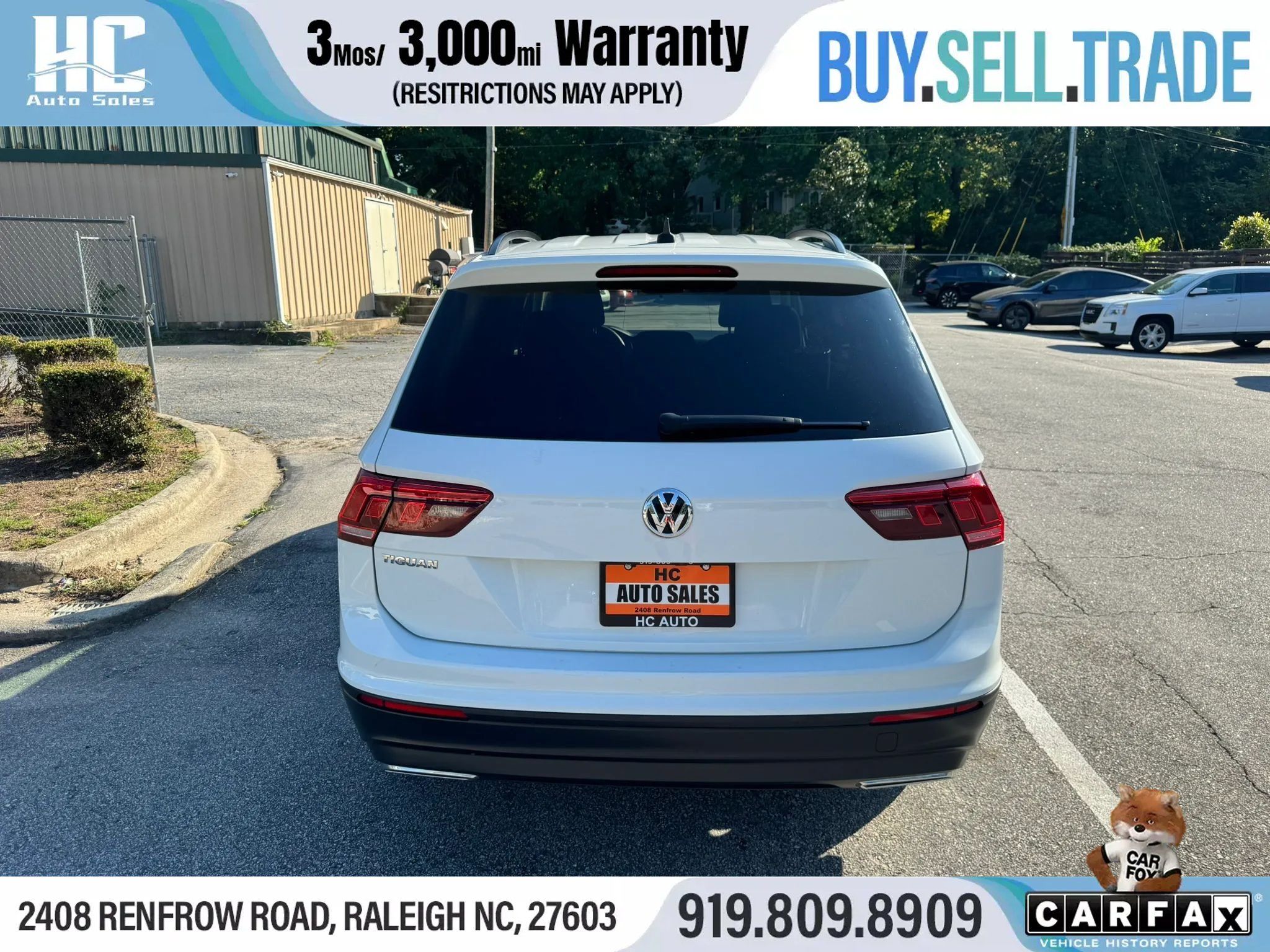 Used 2020 Volkswagen Tiguan S FWD image 4