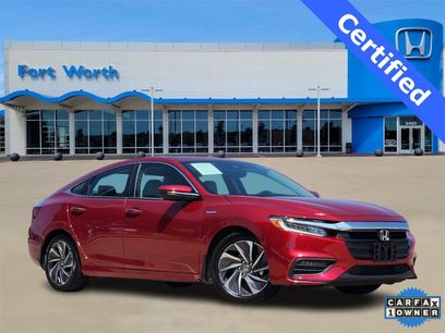Certified 2022 Honda Insight Touring