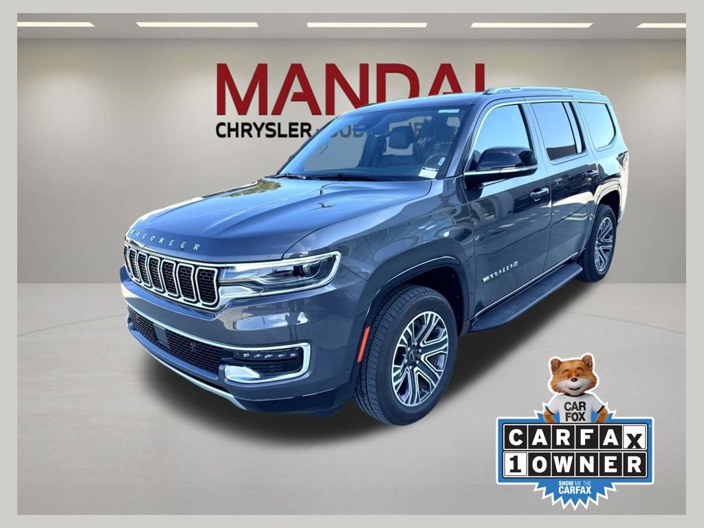 Used 2025 Jeep Wagoneer Series II AWD/4WD image 1