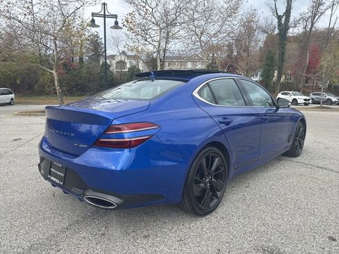Used 2023 Genesis G70 3.3T w/ Sport Advanced Package image 10