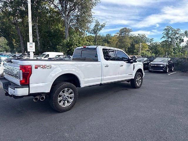 Used 2017 Ford F350 Platinum w/ Platinum Ultimate Package AWD/4WD image 15