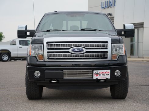 Used 2011 Ford F150 Platinum AWD/4WD image 9