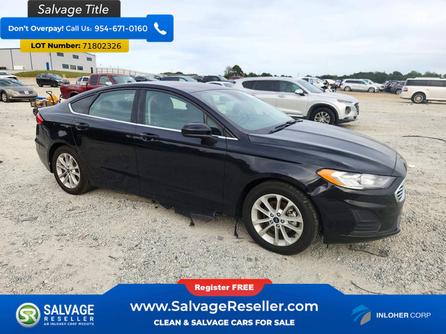 Used 2019 Ford Fusion SE FWD image 5