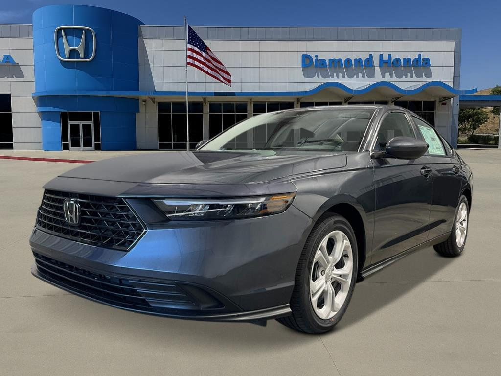 New 2026 Honda Accord LX image 1